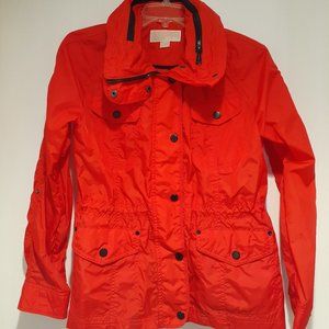 MICHAEL KORS RAIN JACKET WITH HIDDEN HOOD